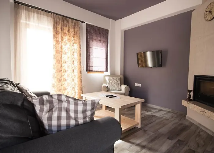 Vilă Harmony Deluxe Theologos (Thasos)